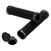 SRAM Locking Grips W/ 2 Clamps & End Plugs Black