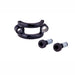 Avid Spare Disc Brake Spare Lever Split Clamp Kit Black Elixir 5/3,Db 3/1/Level T Qty 1 (Steel Hardware)
