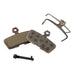 SRAM Disc Brake Pads Large Organic/Aluminum (Quiet/Light) Code 2011+/ Guide Re/G2 Re/Db8