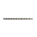 SRAM Pc1031 10Speed Chain Silver/Grey 114 Link With Powerlock Grey 10 Speed