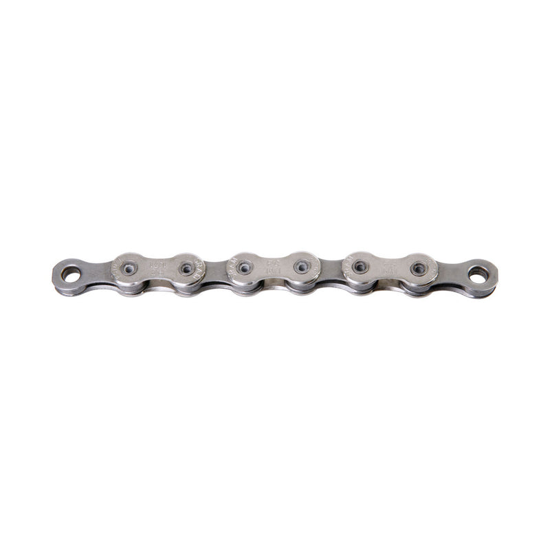 SRAM Pc1071 Hollow Pin 10 Speed Chain Silver/Grey 114 Link With Powerlock Silver 10 Speed