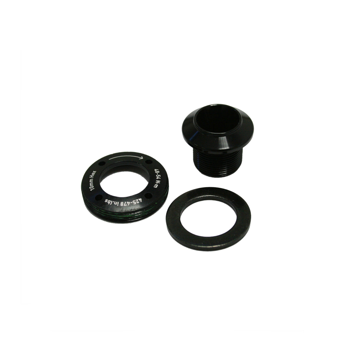 SRAM Spare Crank Arm Bolt Kit M18/M30 Alloy Self-Extracting Bb30 Left (Black Red, Force) Qty 1 Bb30