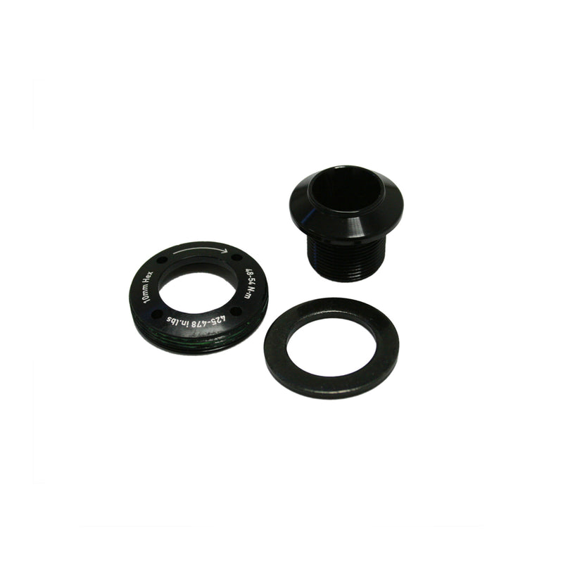 SRAM Spare Crank Arm Bolt Kit M18/M30 Alloy Self-Extracting Bb30 Left (Black Red, Force) Qty 1 Bb30