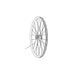 Zipp Spokes & Nipples Cx Ray Straight-Pull External Silver 236mm (3 Pcs)