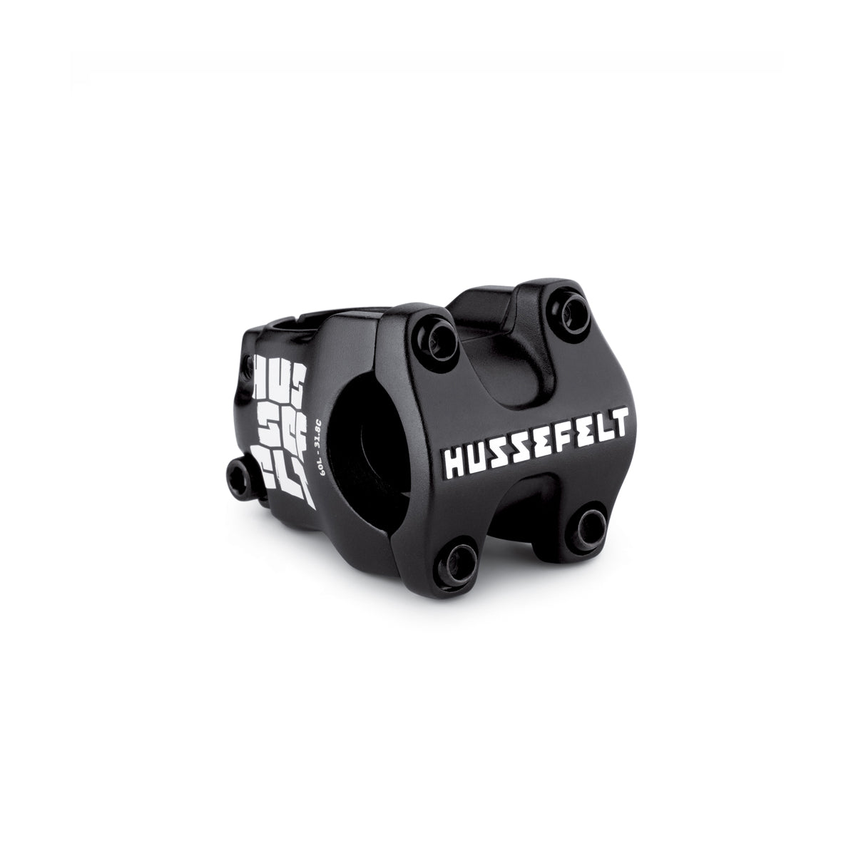 Truvativ Stem Hussefelt 60Mm 0Deg 31.8Mm 1-1/8 Blast Black Black 60Mm