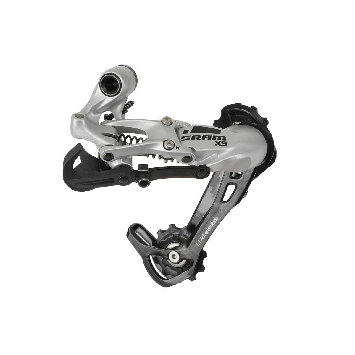 SRAM X5 Rear Derailleur (8-9Speed) Medium Cage Silver Silver 8/9Speed Medium