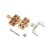 SRAM Disc Brake Pads Small Sintered/Steel (Heavy Duty) 2 Piece Road/Elixir/Db/Level B1 (2020+)