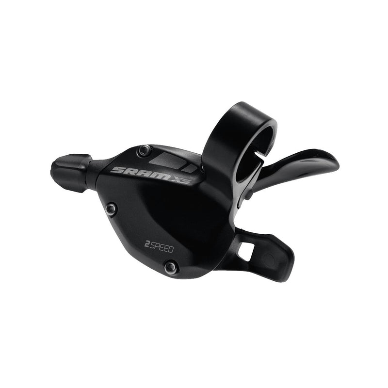 SRAM X5 Shifter Trigger 3 Speed Front Black  3 Speed