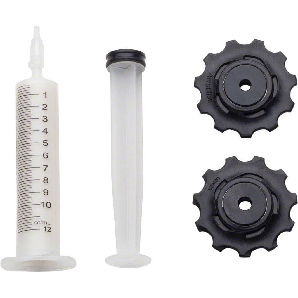 Sram BlackBox Pulleys Road with Ceramic Bearings AeroGlide (Black)