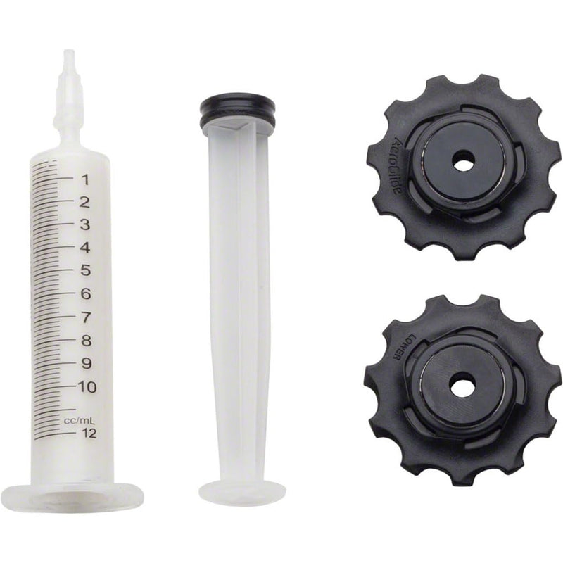 Sram BlackBox Pulleys Road with Ceramic Bearings AeroGlide (Black)