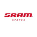 SRAM Spare Chain Ring MTB 38T 104 S1 49 Chainline Al5 2X10 No Pin Blastblack (38/24) Black 10Speed 38T
