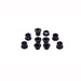 SRAM Spare Crank Chainring Bolt Kit Red Quarq Hidden Bolt 5-Arm Steel Black