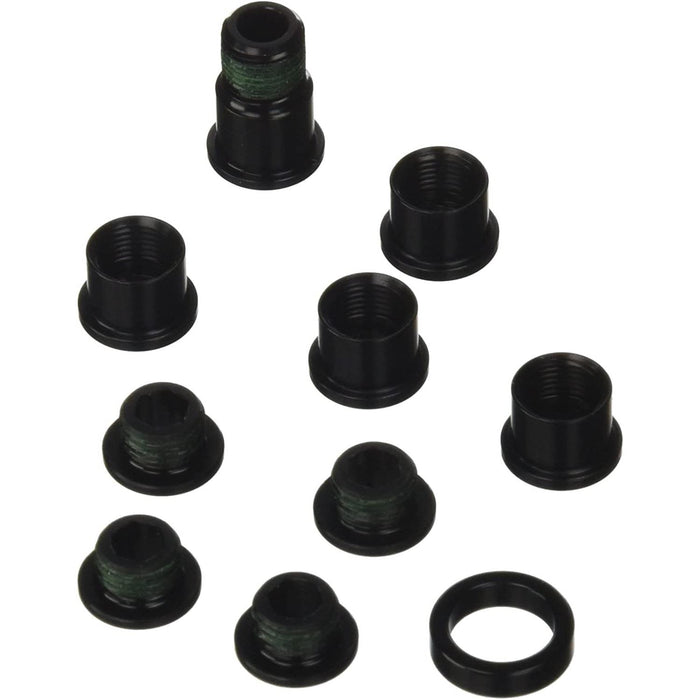 SRAM Chainring Bolt Kit 5 Arm for Red 2013 (Hidden Bolt), 11.6918.000.001 - Aluminium