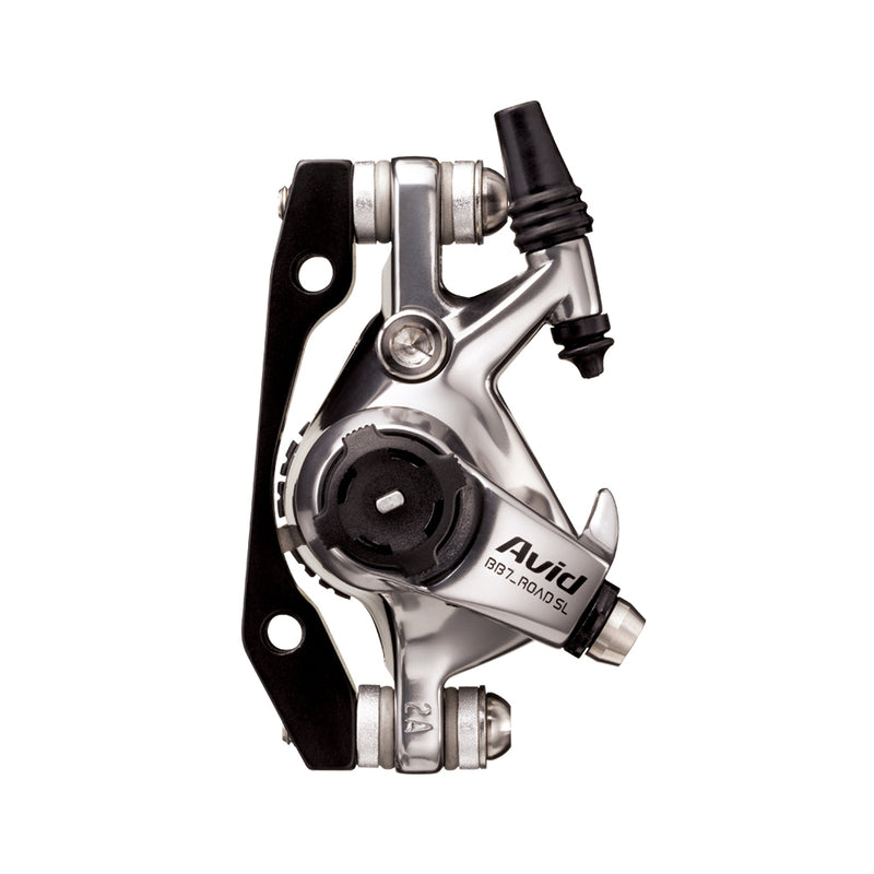 Avid Bb7 Road Sl Falcon Grey 160Mm Hs1 Rotor (Front Or Rear-Includes Is Brackets Ti Cps & Rotor Bolts)