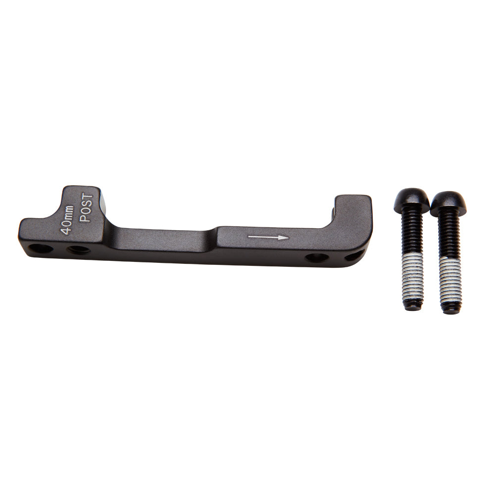 Avid Post Bracket 40 P (Front 200/Rear 180) Inc. Stainlessbracket Mounting Bolts