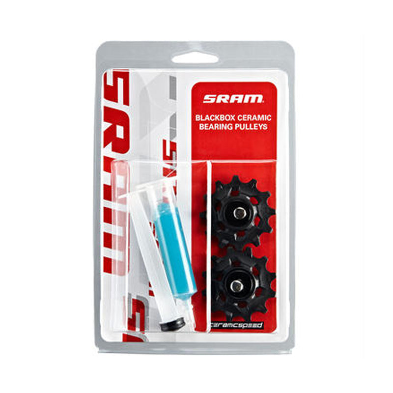 SRAM Xx1 Jockey Wheels Blackbox Ceramic Hybrid Bearing X-Sync 11Speed