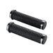SRAM Dh Silicone Locking Grips Black With Double Clamps & End Plugs
