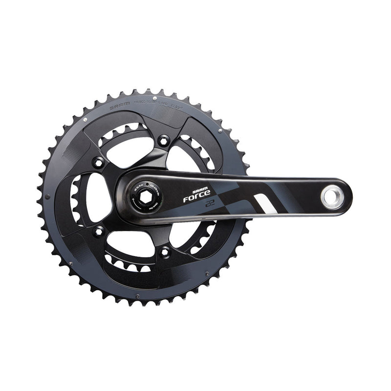 SRAM Force22 Crank Set Bb30 172.5 50-34T Bearings Not Inc  11Speed 172.5mm 50-34T