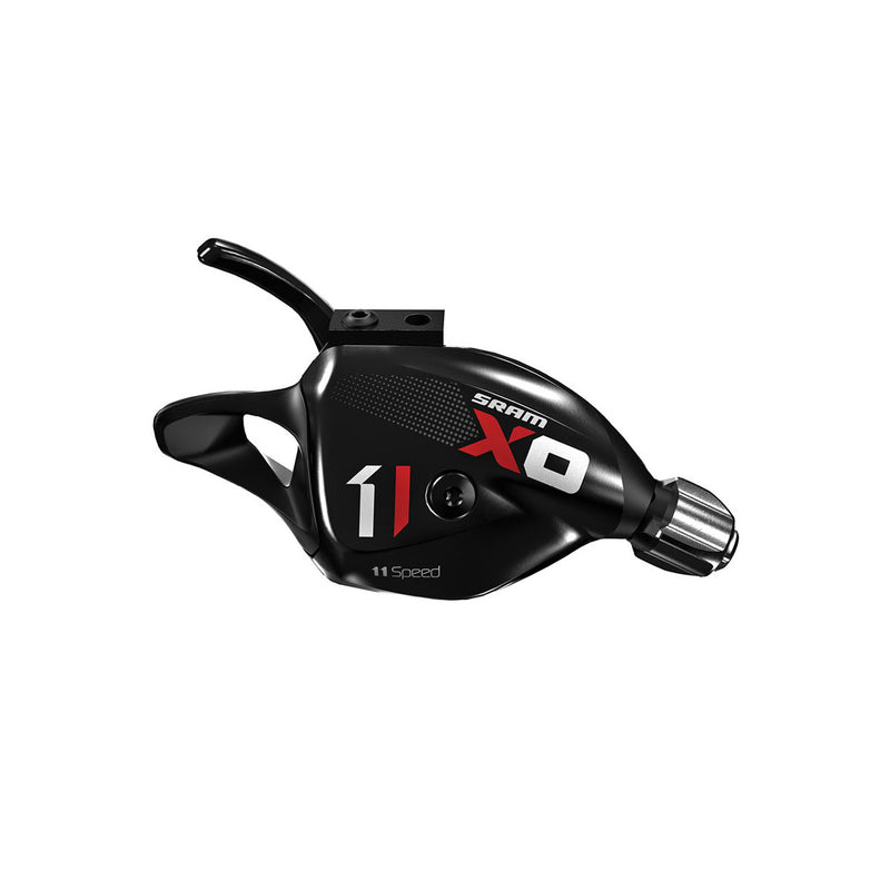 SRAM X01 Shifter Trigger 11 Speed Rear W Discrete Clamp Red Red 11 Speed