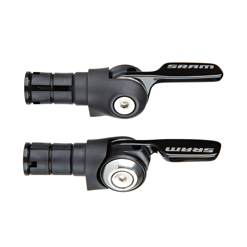 SRAM 500 Tt Shifter Set Aluminum (10Speed) Rear/Friction Front  10 Speed