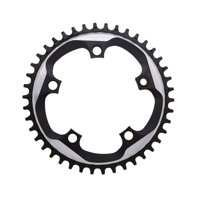 Sram Road 38T X-Sync force1 Chain Ring 11 Speed 110 Aluminium BB30 or GXP - Argon Grey