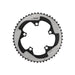 SRAM Chain Ring Road Rival22 X-Glide R 50T Yaw 11 Speed S3 Hiddenbolt/Non-Hidden Bolt 110 Alum 5mm Silver Bb30 Or Gxp (50-34) Black 11Speed 50T