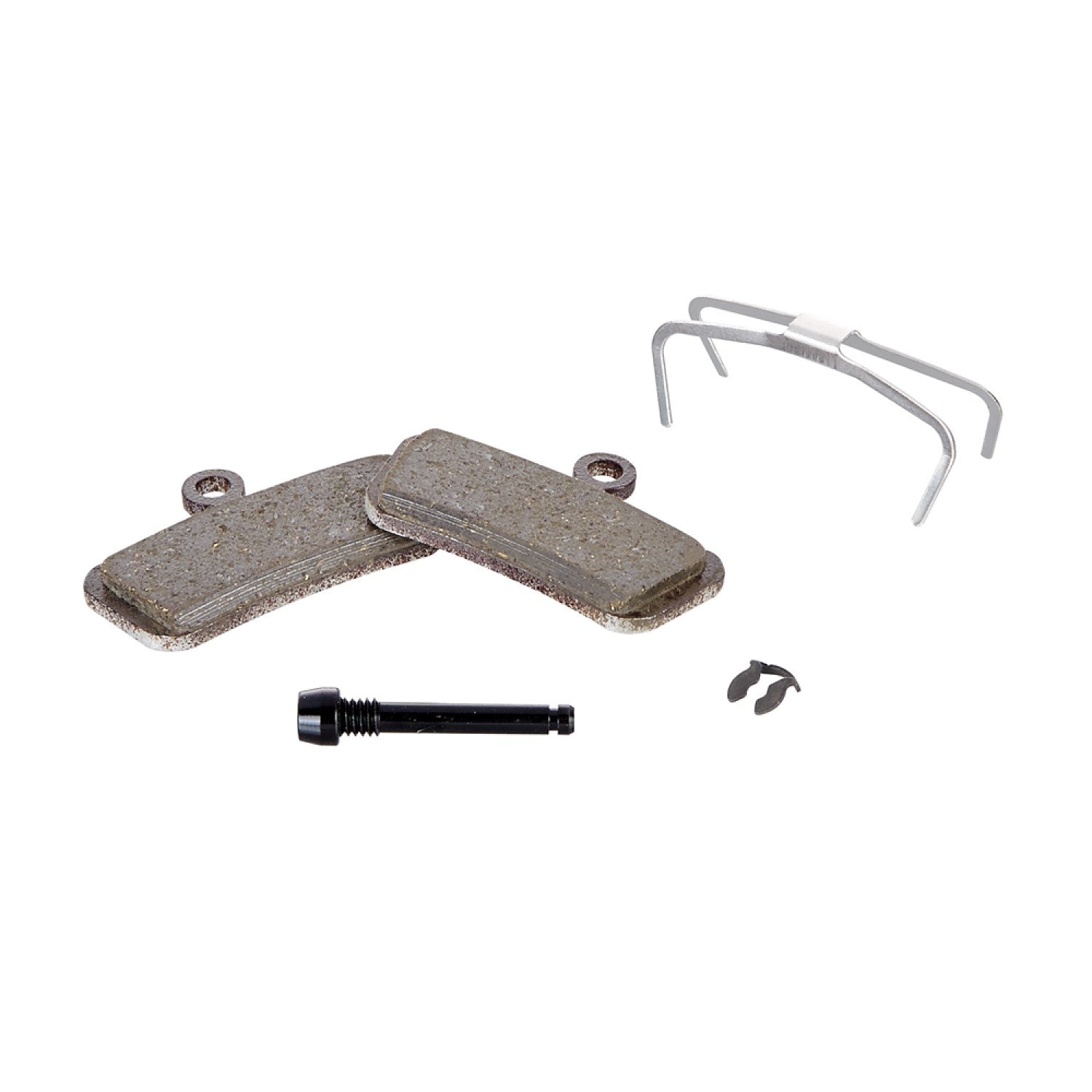 SRAM Disc Brake Pads Medium Organic/Aluminum (Quiet/Light) Trail/Guide/G2