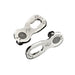 SRAM Powerlock Silver Chain Connector 11-Speed (Bulk 50 Pcs) Silver 11 Speed