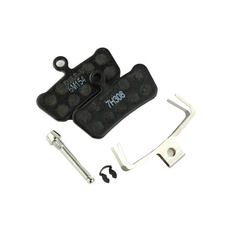 SRAM Disc Brake Pads Medium Organic/Steel (Quiet) Trail/Guide/G2