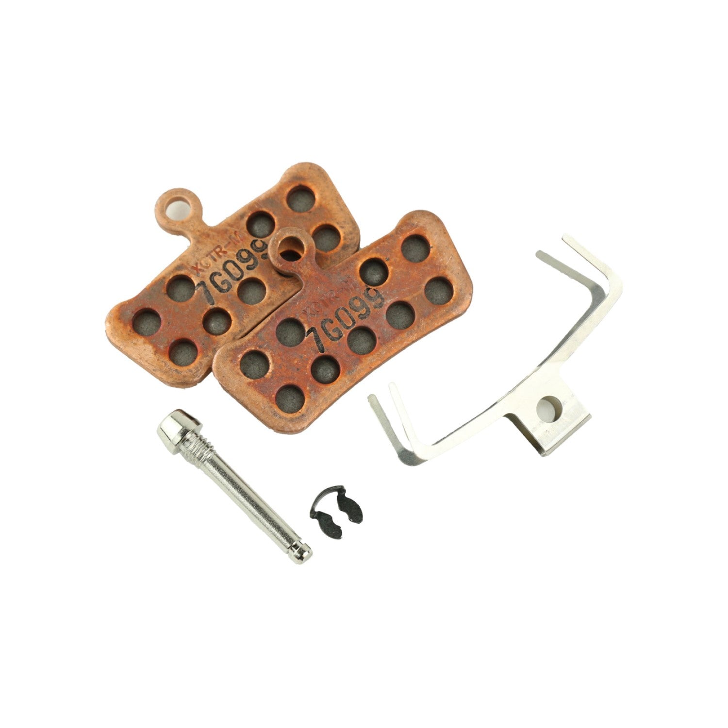 SRAM Disc Brake Pads Medium Sintered/Steel (Heavy Duty) Trail/Guide/G2