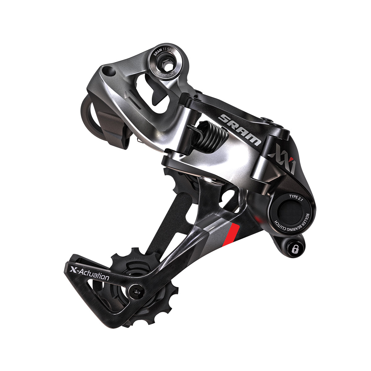 SRAM Xx1 Rear Derailleur Type 2.1 11 Speed  11 Speed