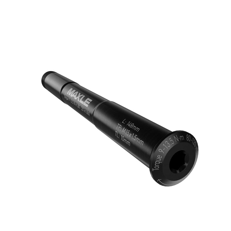 SRAM Axle Maxle Stealth Front, 12X100, Length 125mm, Thread Length 12mm, Thread Pitch M12X1.50 Road