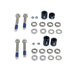 Post Bracket 20 P (Front180/Rear 160) Includes Stainless Caliper Mounting Bolts (Cps & Standard) Increased Depth For Fitment Of All Calipers Including Guide Ultimate