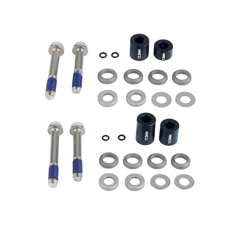 Post Bracket 20 P (Front180/Rear 160) Includes Stainless Caliper Mounting Bolts (Cps & Standard) Increased Depth For Fitment Of All Calipers Including Guide Ultimate