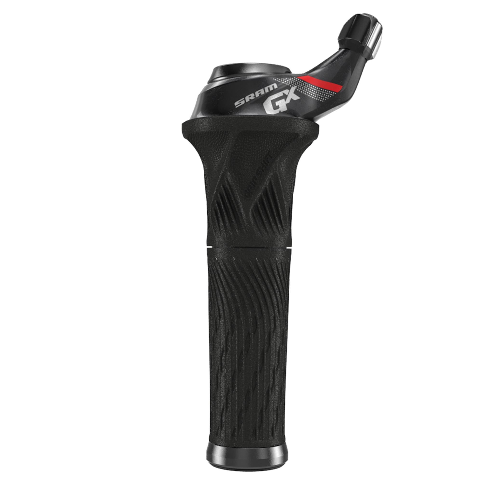 SRAM Shifter GX Grip Shift 11 Speed Rear With Locking Grip Red Red 11 Speed