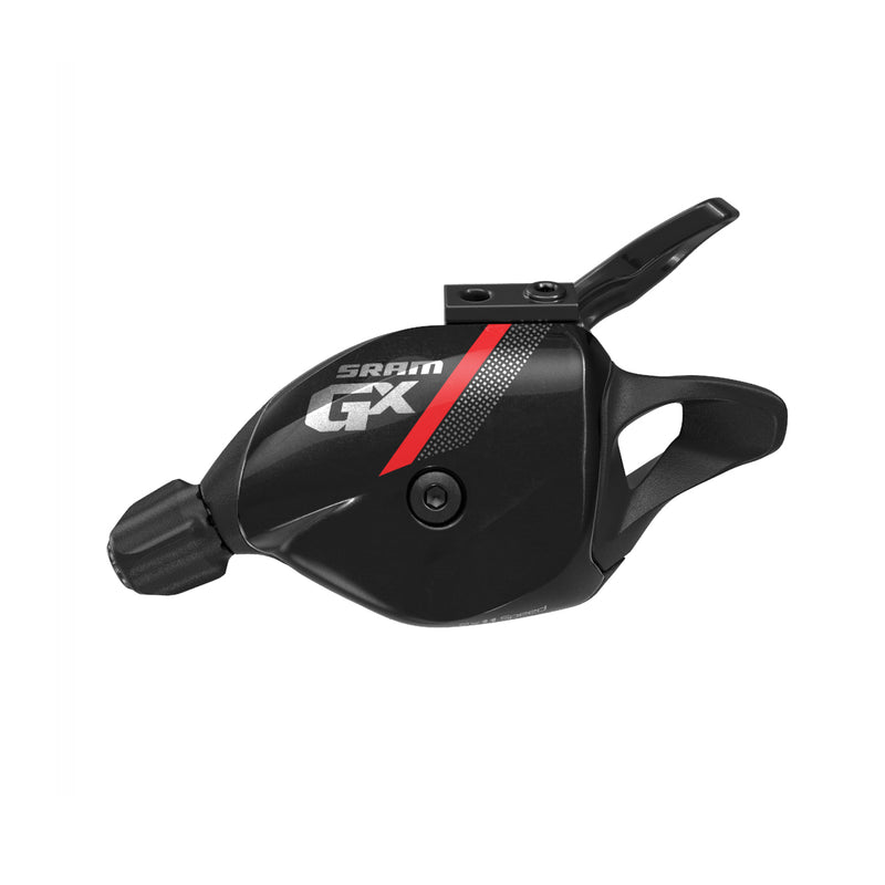 SRAM Shifter GX Trigger 11 Speed Rear W Discrete Clamp Red Red 11 Speed