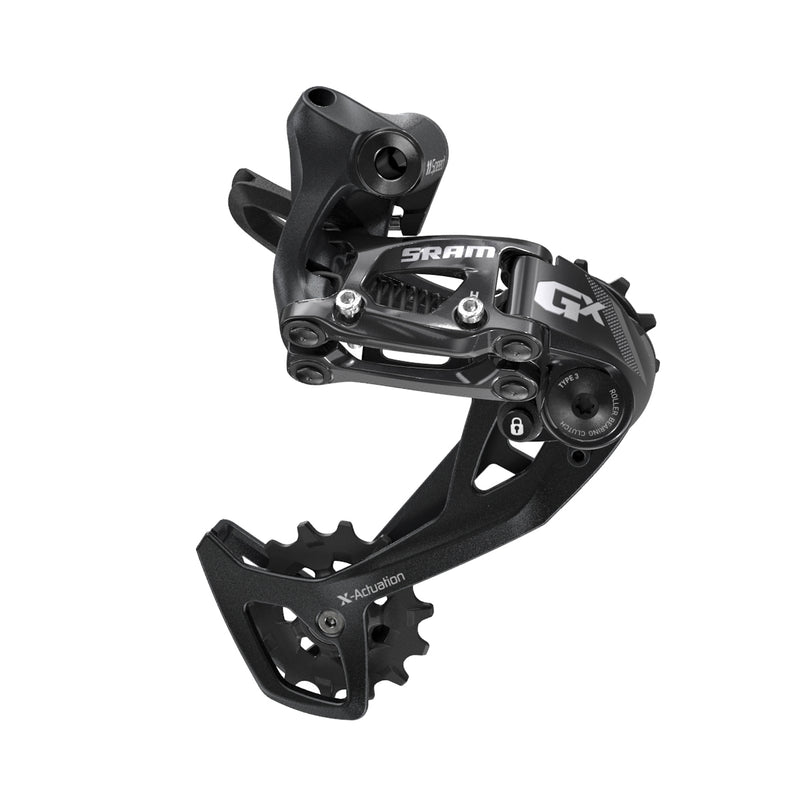 SRAM GX Bicycle Rear Derailleur with 2 x 11 Speed Medium Cage