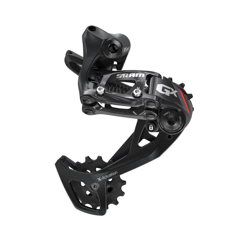SRAM Rear Derailleur GX 2X11-Speed Long Cage Red Red 11Speed Medium