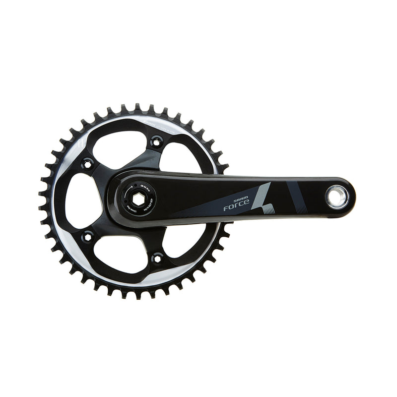 SRAM Force1 Crank Set Gxp 175mm W/ 42T X-Sync Chainring (Gxp Cups Not Included)  11Speed 175mm 42T