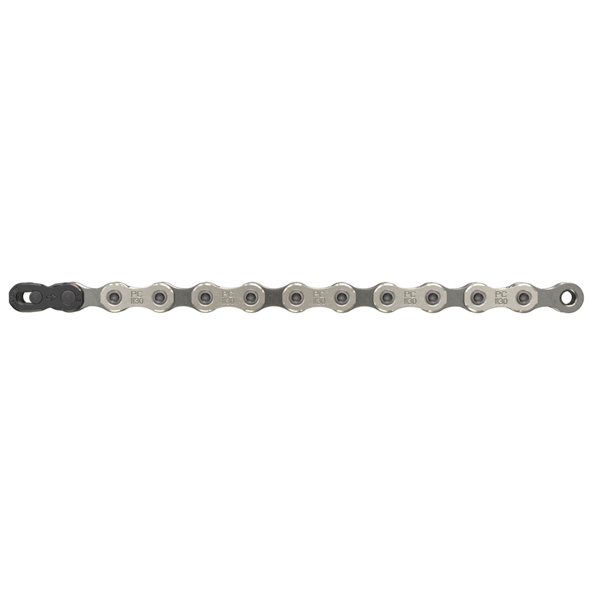 SRAM Pc1130 11 Speed Chain With Powerlock Silver 120 Links
