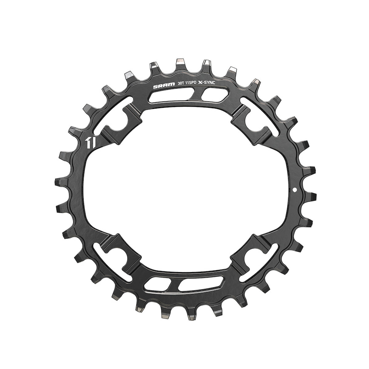 SRAM Chain Ring X-Sync 1X11 Steel 32T 94Bcd Steel 3.5mm Black Black 11Speed 32T