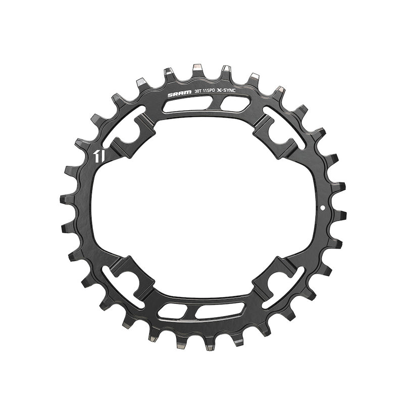 SRAM Chain Ring X-Sync 1X11 Steel 32T 94Bcd Steel 3.5mm Black Black 11Speed 32T