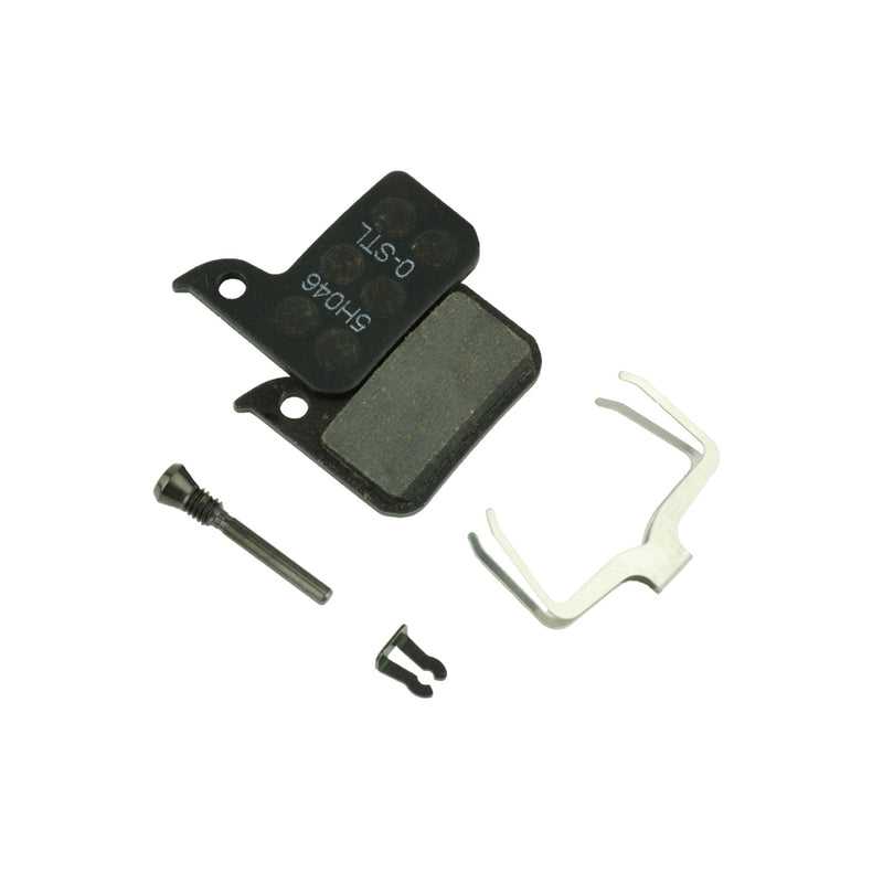 SRAM Disc Brake Pads Asymmetric Organic/Steel (Quiet) – Monoblock SRAM Hydraulic Road Disc, Level A1 (2017-2019)