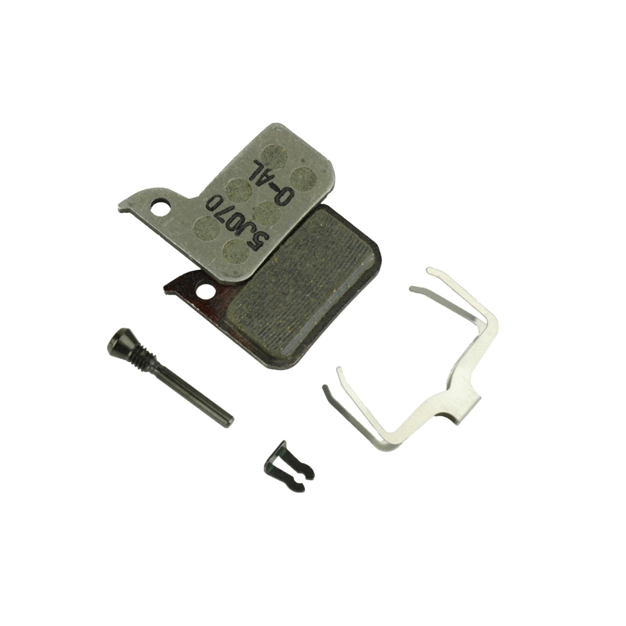 SRAM Disc Brake Pads Asymmetric Organic/Aluminum (Quiet/Light) – Monoblock SRAM Hydraulic Road Disc, Level A1 (2017-2019)