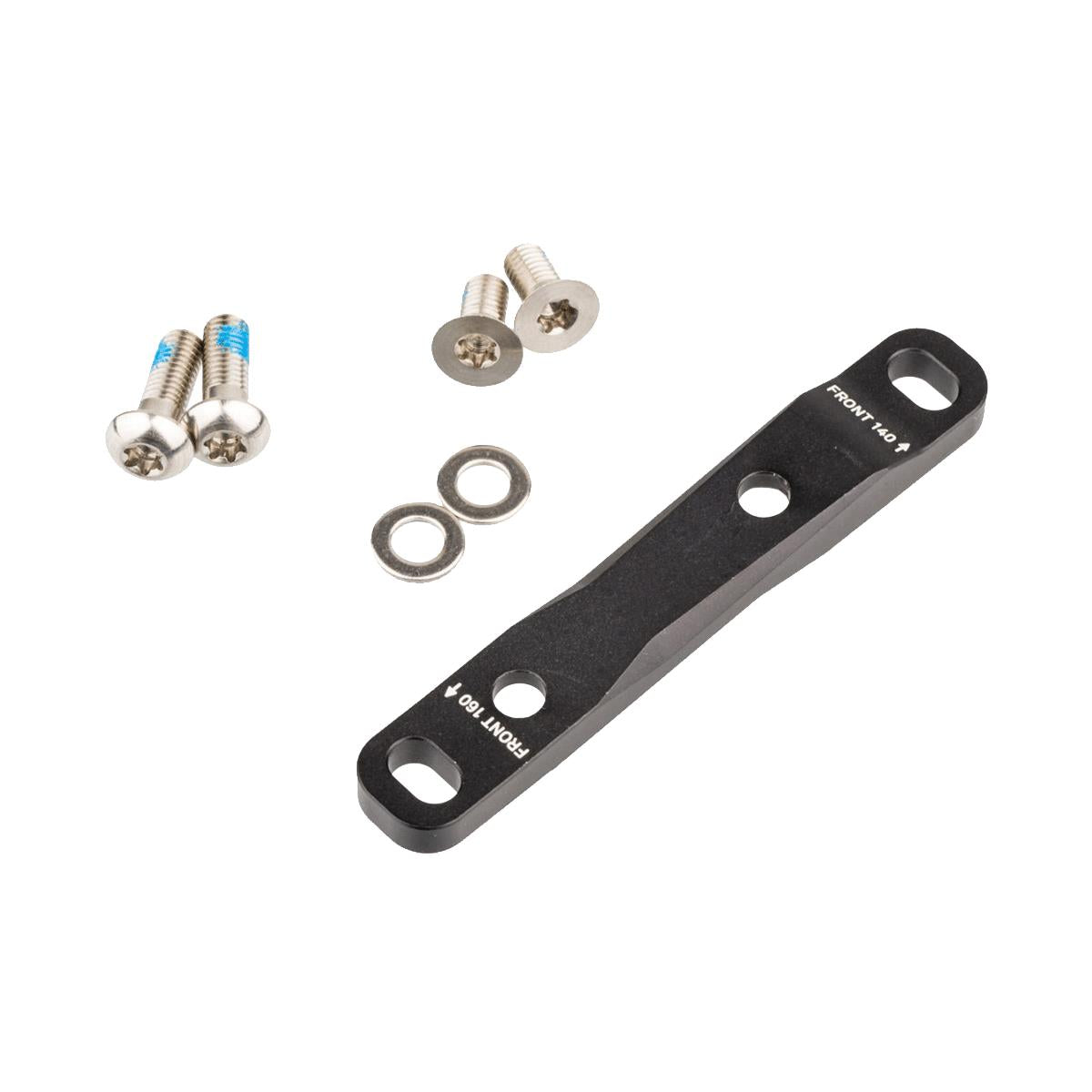 SRAM Flat Mount Bracket Front 0F/20F (Front 140/Front 160) Includes 2 Stainless Bracket & Caliper Mounting Bolts