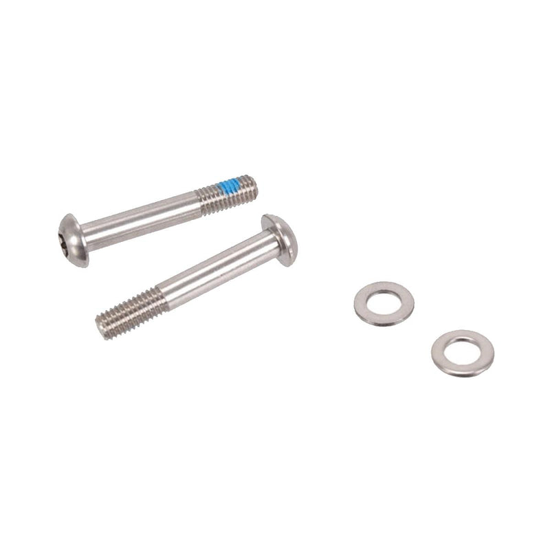 SRAM Bracket Mounting Bolts Titainium T25 (2 Pcs) Flat Mount Caliper  15Mm