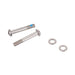 SRAM Bracket Mounting Bolts Stainless T25 (2 Pcs) Flat Mount Caliper  32Mm