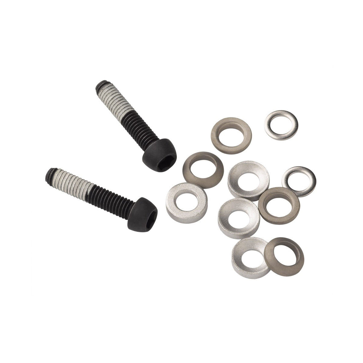 SRAM Caliper Mounting Hardware Stainless T25 5Mm (2 Pcs) Flat Mount Caliper