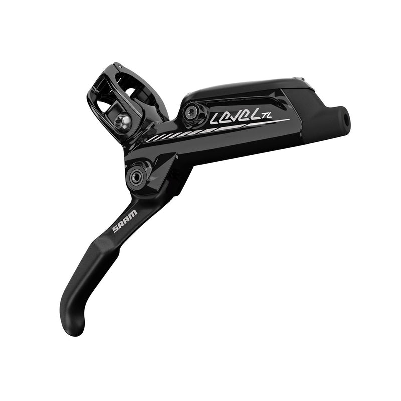 SRAM Level Tl Rear 1800Mm Hose Gloss Black (Tooled Light) (Rotor/Bracket Sold Separately) A1 Black 1800Mm