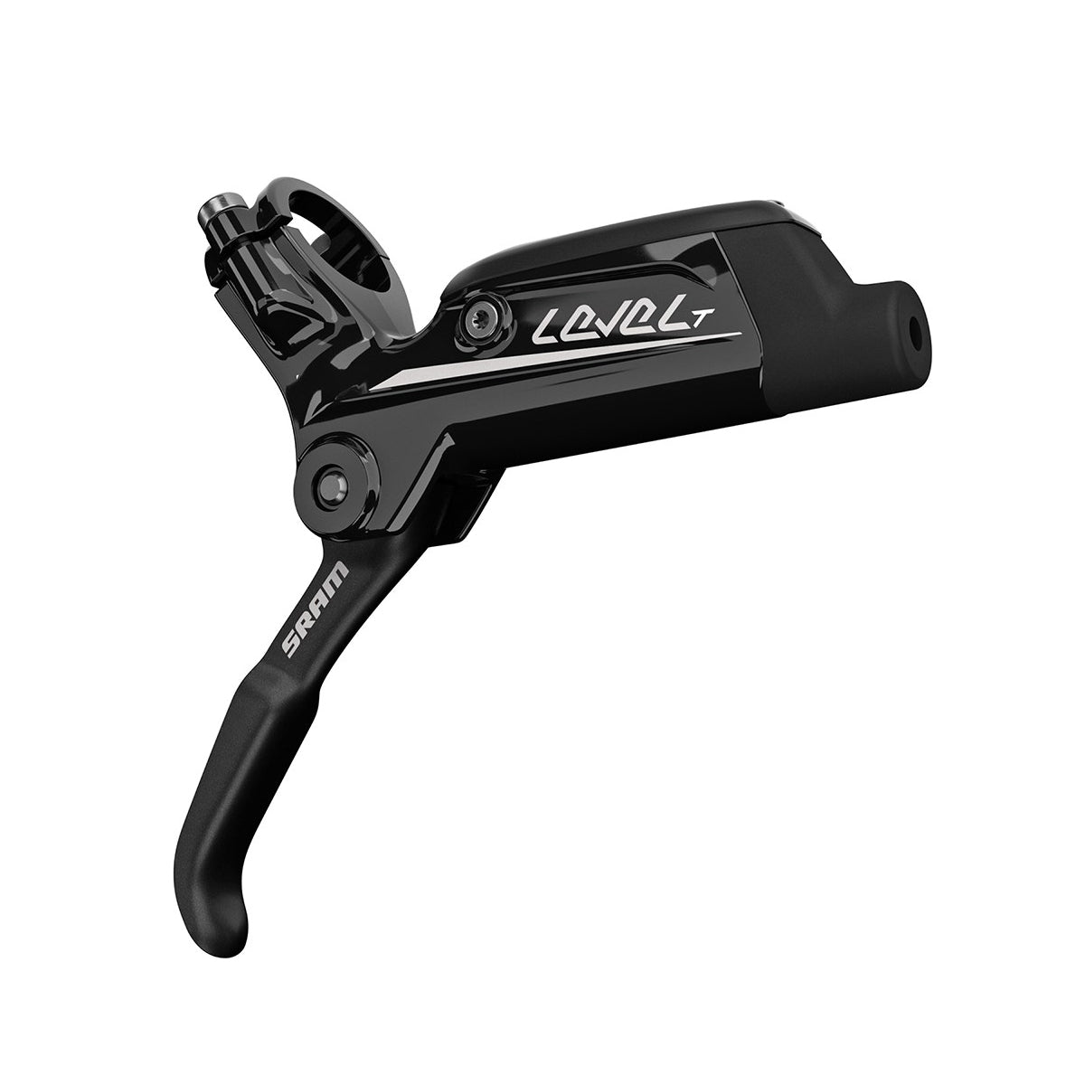 SRAM Level T Rear 1800Mm Hose Gloss Black (Tooled) (Rotor/Bracket Sold Separately) A1 Black 1800Mm